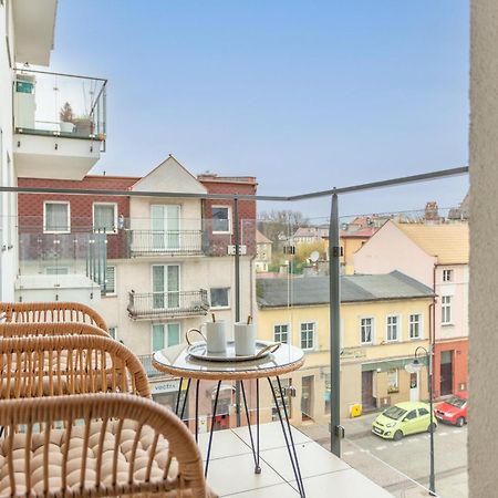 Ambria Apartments Centrum Свіноуйсьце Екстер'єр фото