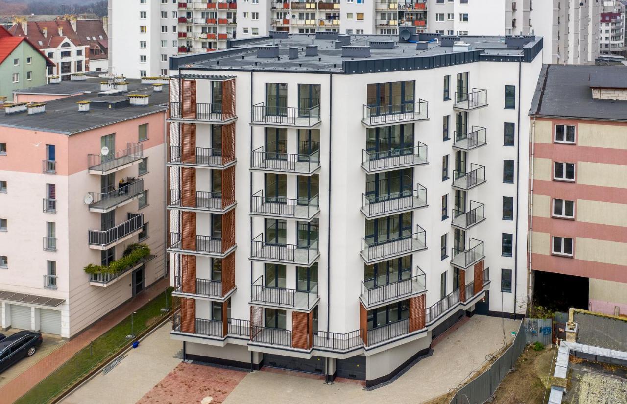 Ambria Apartments Centrum Свіноуйсьце Екстер'єр фото