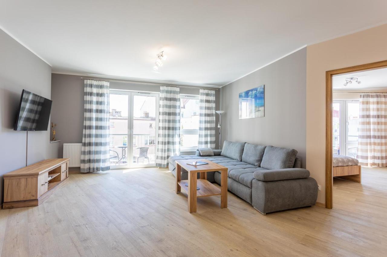 Ambria Apartments Centrum Свіноуйсьце Екстер'єр фото