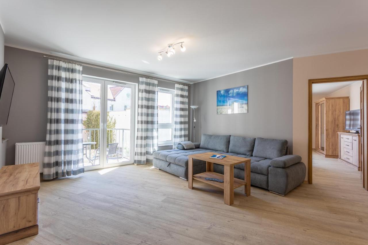 Ambria Apartments Centrum Свіноуйсьце Екстер'єр фото