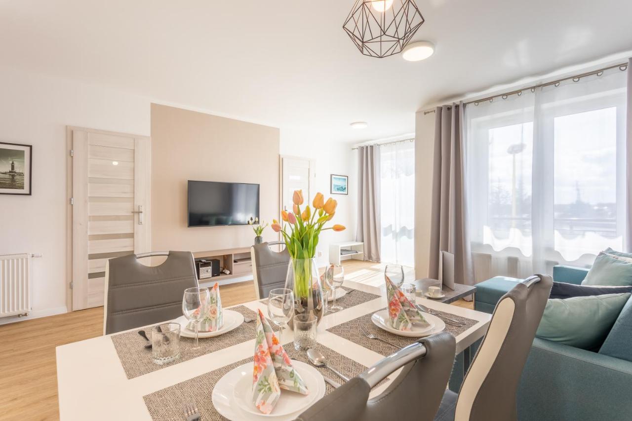 Ambria Apartments Centrum Свіноуйсьце Екстер'єр фото