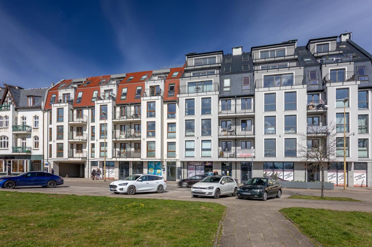 Ambria Apartments Centrum Свіноуйсьце Екстер'єр фото