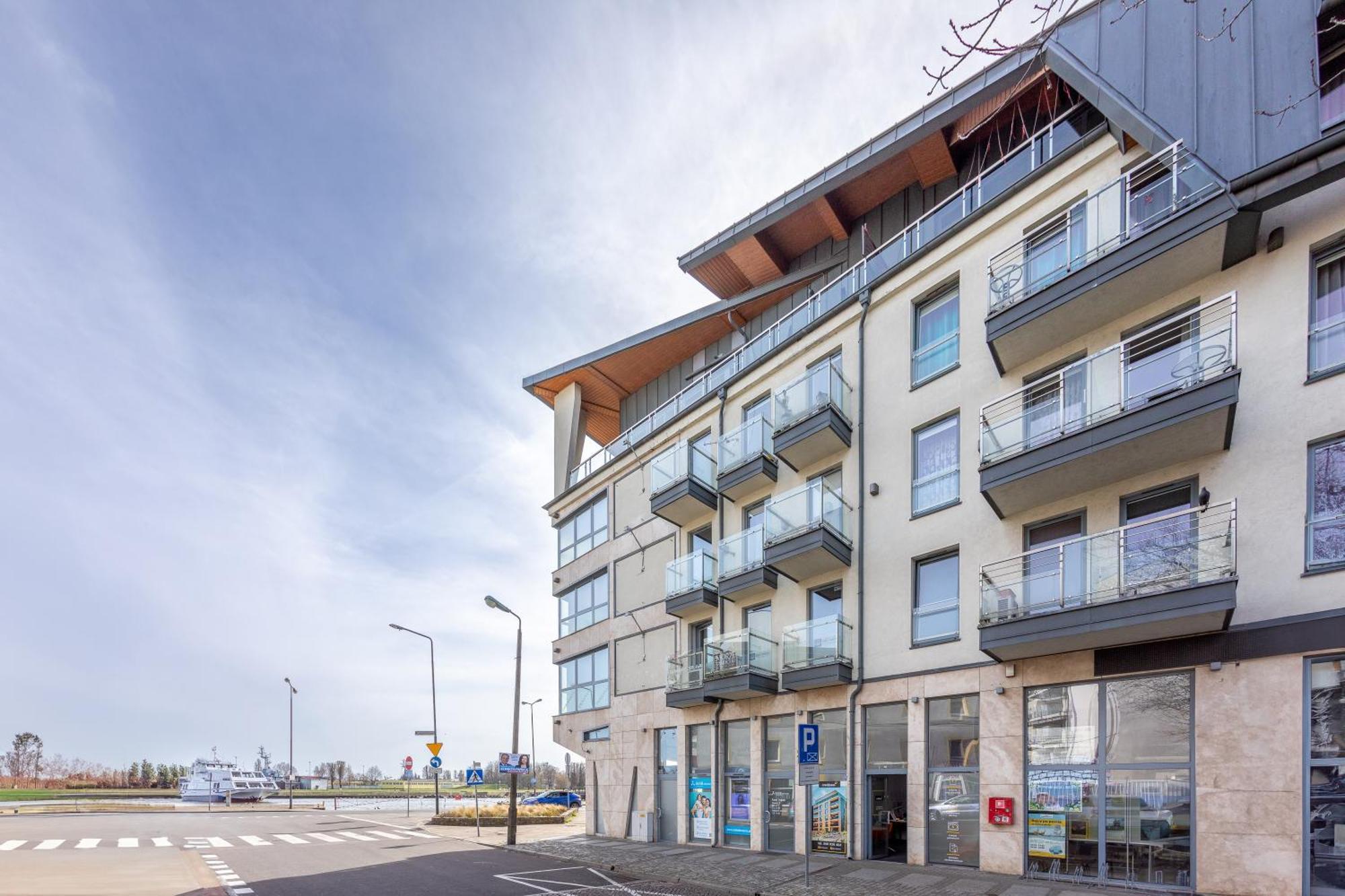 Ambria Apartments Centrum Свіноуйсьце Екстер'єр фото