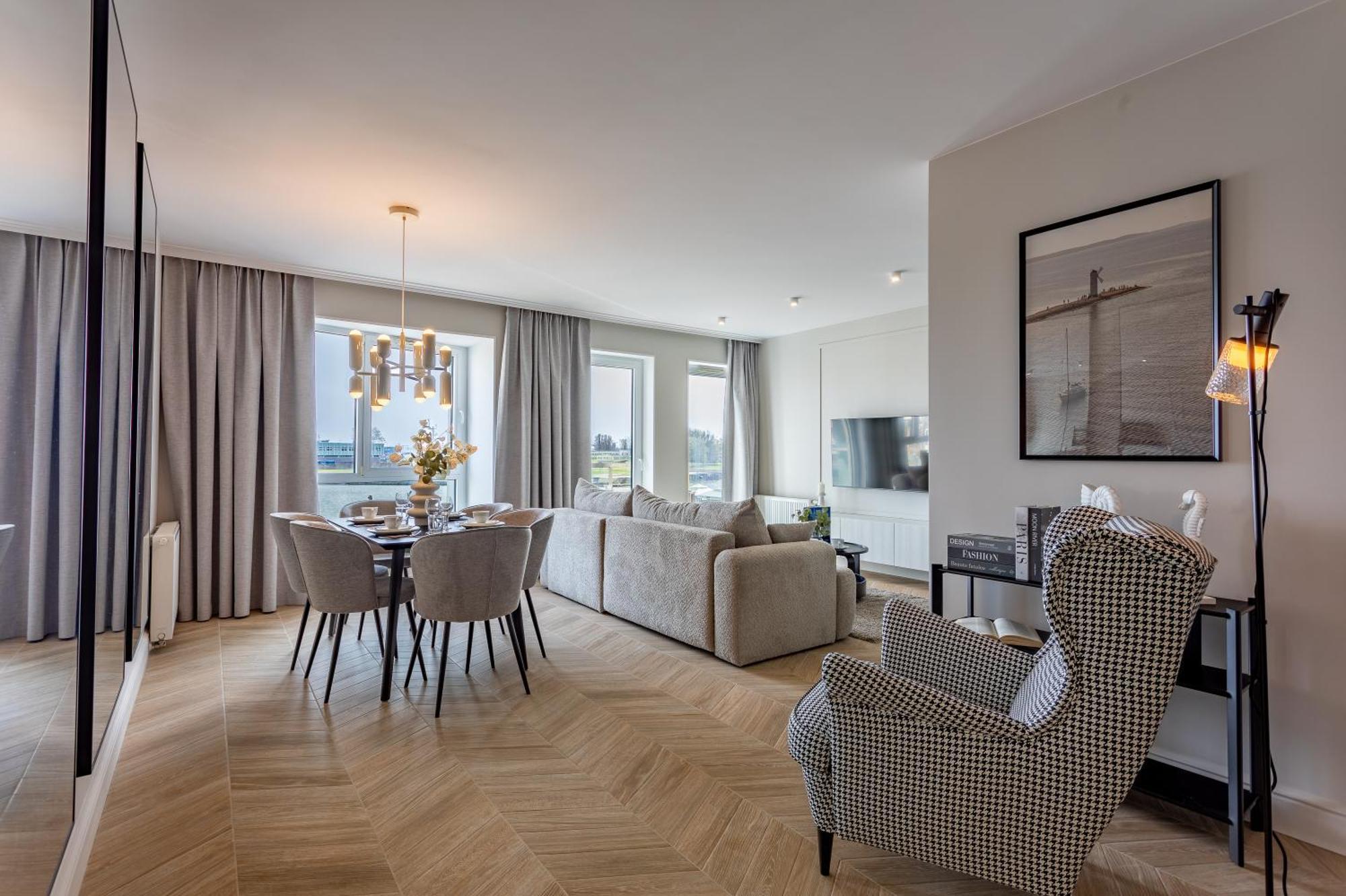 Ambria Apartments Centrum Свіноуйсьце Екстер'єр фото