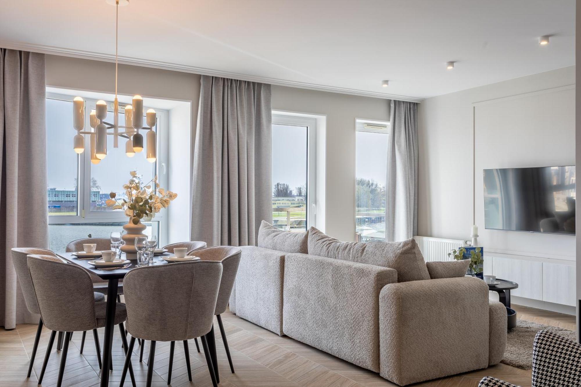 Ambria Apartments Centrum Свіноуйсьце Екстер'єр фото