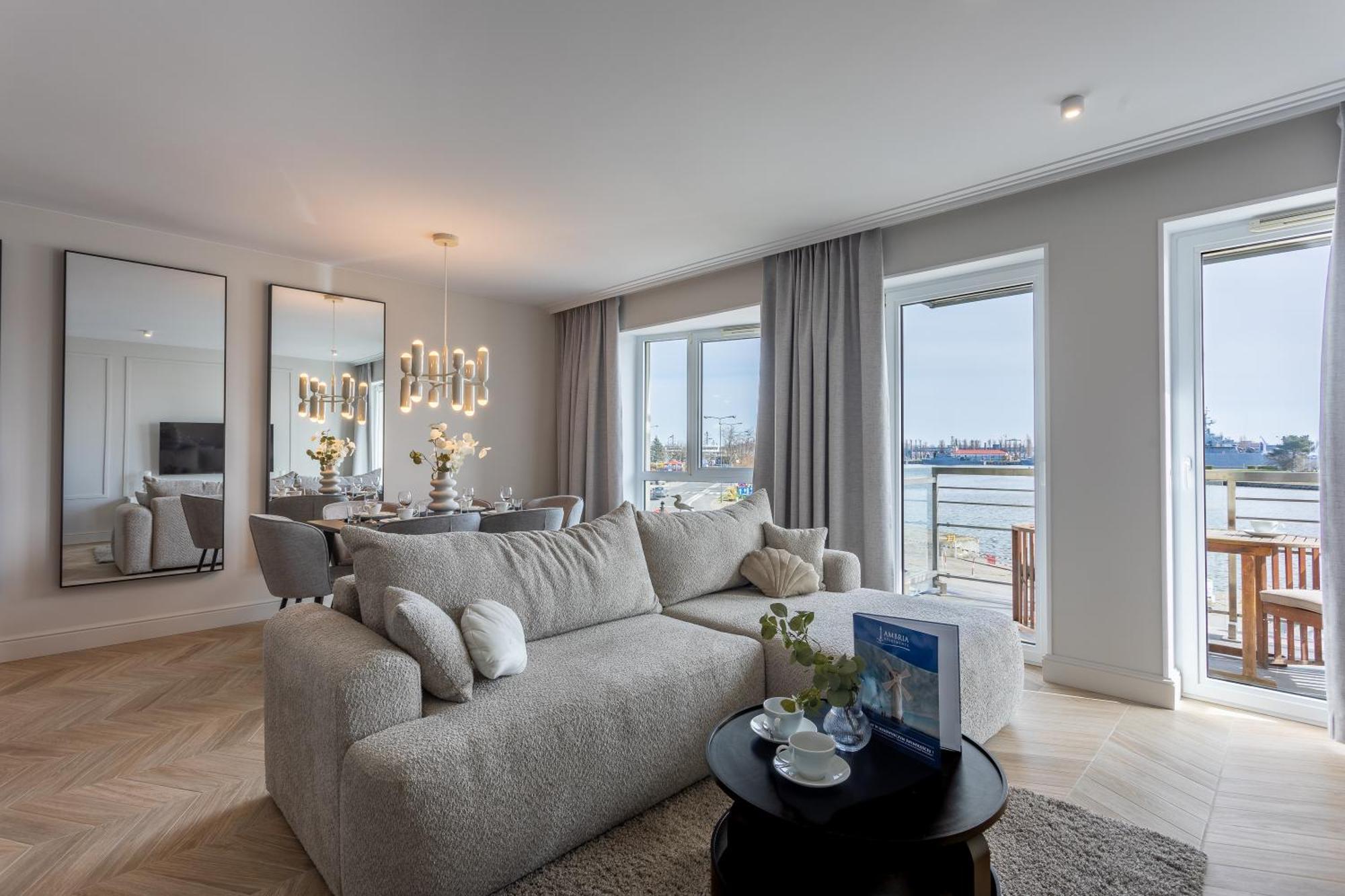 Ambria Apartments Centrum Свіноуйсьце Екстер'єр фото